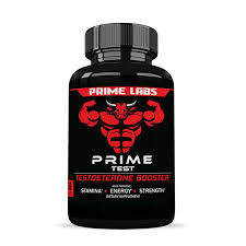 Prime Test Capsule – Natural Vitality Support Formula